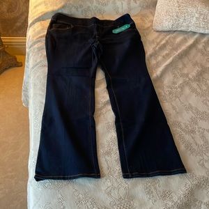 NWT Women’s Pioneer Woman stretch bootcut embroidered jeans size XXL (20)